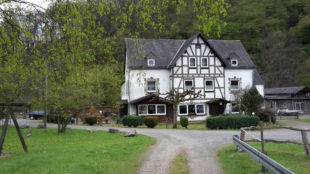 Bruchhauser Muhle Holzappel Buitenkant foto
